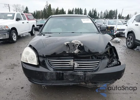 2008 Kia Optima Lx from USA, damaged, VIN KNAGE123585235681